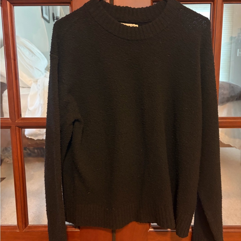 American Eagle Outfitters Classic Black Sweater